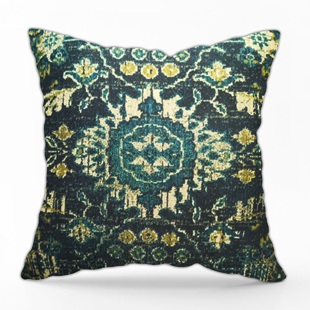 Pack of 5 Printed Cushion only covers Sitting Cushion throw pillow size: 16" x 16" or 40 x 40cm