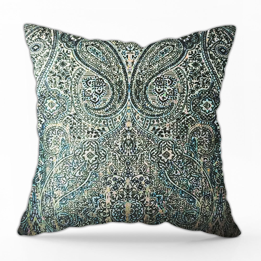 Pack of 5 Printed Cushion only covers Sitting Cushion throw pillow size: 16" x 16" or 40 x 40cm