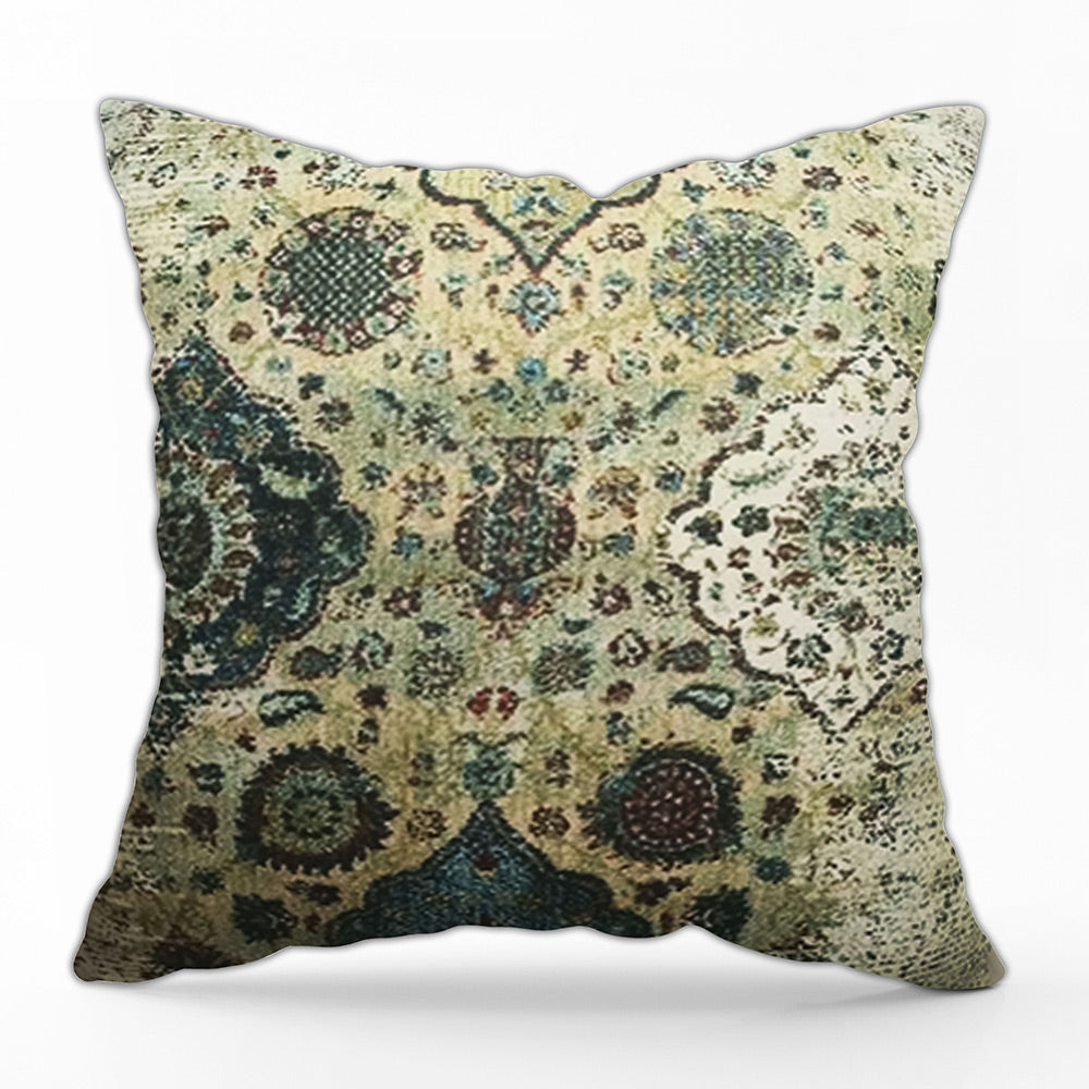 Pack of 5 Printed Cushion only covers Sitting Cushion throw pillow size: 16" x 16" or 40 x 40cm