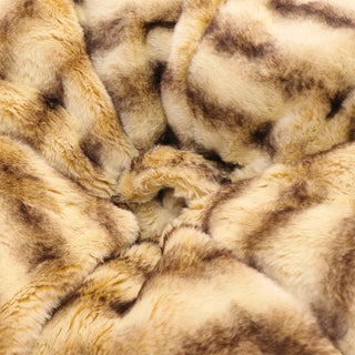 Relaxsit Double Shade Faux Fur Bean Bag Chair – Ultra Soft & Stylish Seating