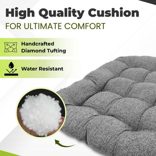 Relaxsit AURA Rocking Chair with Ottoman Indoor and outdoor use