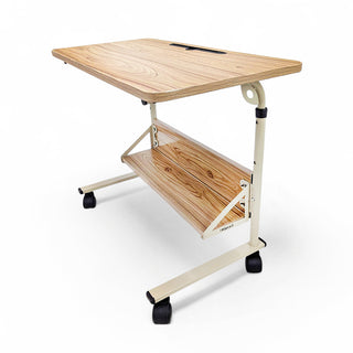 Relaxsit Flexi-Big adjustable C-Table – Bed table, Laptop Trolley Table with Adjustable Height