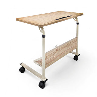 Relaxsit Flexi-Big adjustable C-Table – Bed table, Laptop Trolley Table with Adjustable Height