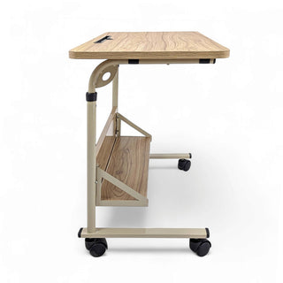 Relaxsit Flexi-Big adjustable C-Table – Bed table, Laptop Trolley Table with Adjustable Height