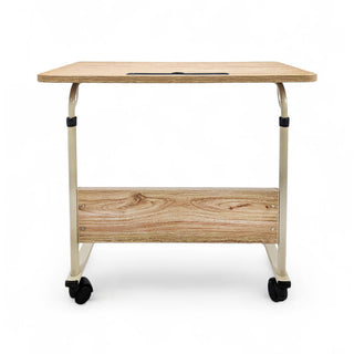 Relaxsit Flexi-Big adjustable C-Table – Bed table, Laptop Trolley Table with Adjustable Height