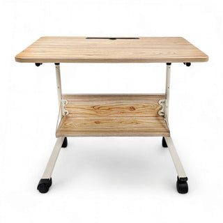 Relaxsit Flexi-Big adjustable C-Table – Bed table, Laptop Trolley Table with Adjustable Height