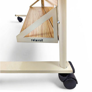 Relaxsit Flexi-Big adjustable C-Table – Bed table, Laptop Trolley Table with Adjustable Height