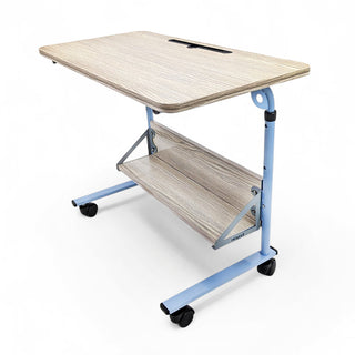 Relaxsit Flexi-Big adjustable C-Table – Bed table, Laptop Trolley Table with Adjustable Height