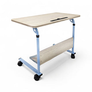 Relaxsit Flexi-Big adjustable C-Table – Bed table, Laptop Trolley Table with Adjustable Height