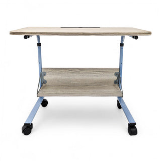 Relaxsit Flexi-Big adjustable C-Table – Bed table, Laptop Trolley Table with Adjustable Height