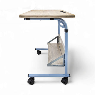Relaxsit Flexi-Big adjustable C-Table – Bed table, Laptop Trolley Table with Adjustable Height