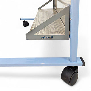 Relaxsit Flexi-Big adjustable C-Table – Bed table, Laptop Trolley Table with Adjustable Height