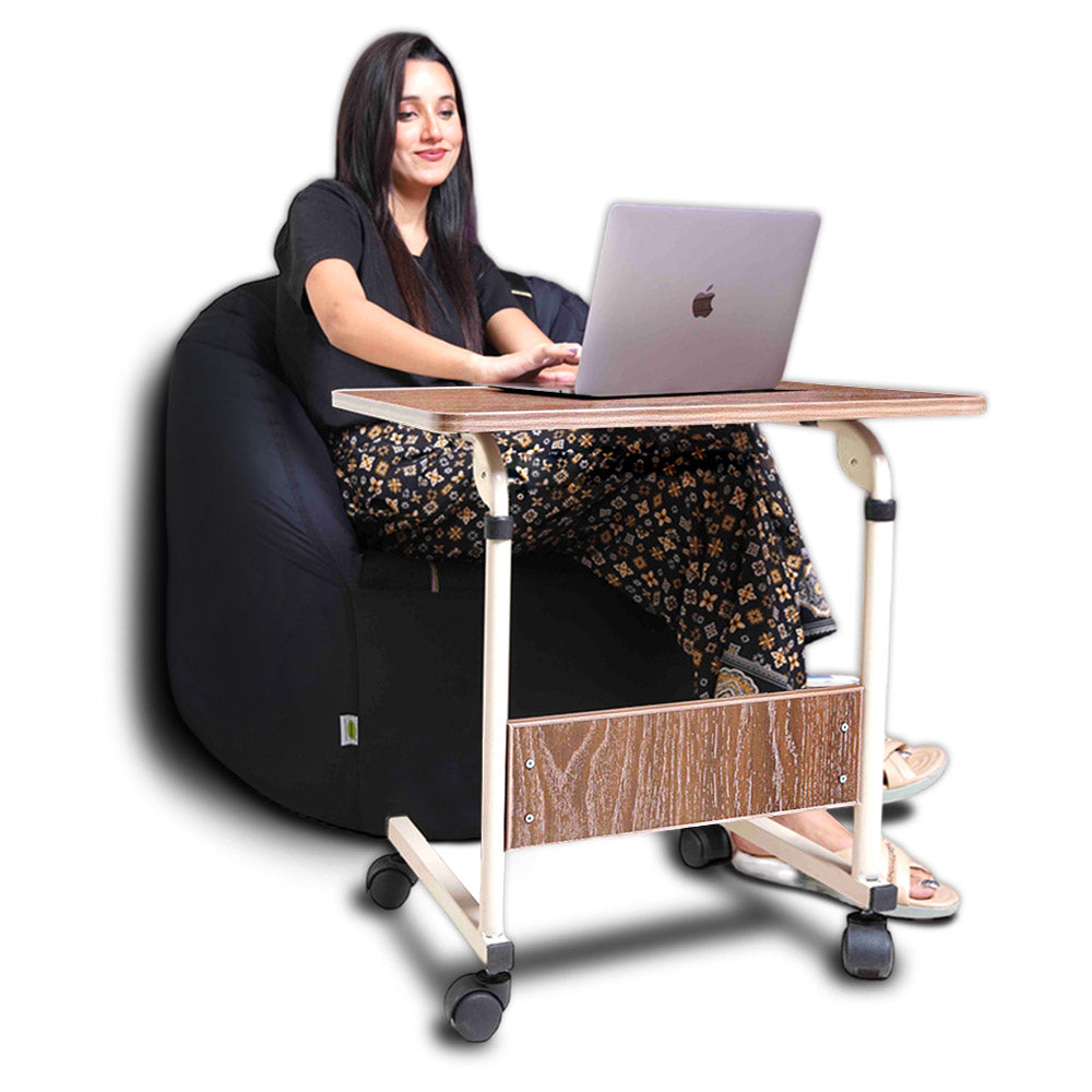 Buy Laptop Trolley Table Adjustable C-Table in Pakistan – Relaxsit