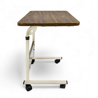 Relaxsit Flexi adjustable C-Table – Bed table, Laptop Trolley Table with Adjustable Height