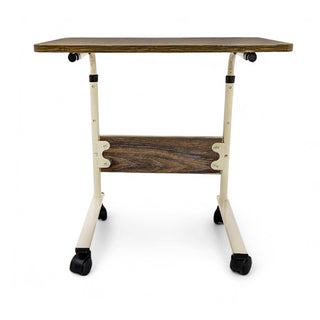 Relaxsit Flexi adjustable C-Table – Bed table, Laptop Trolley Table with Adjustable Height