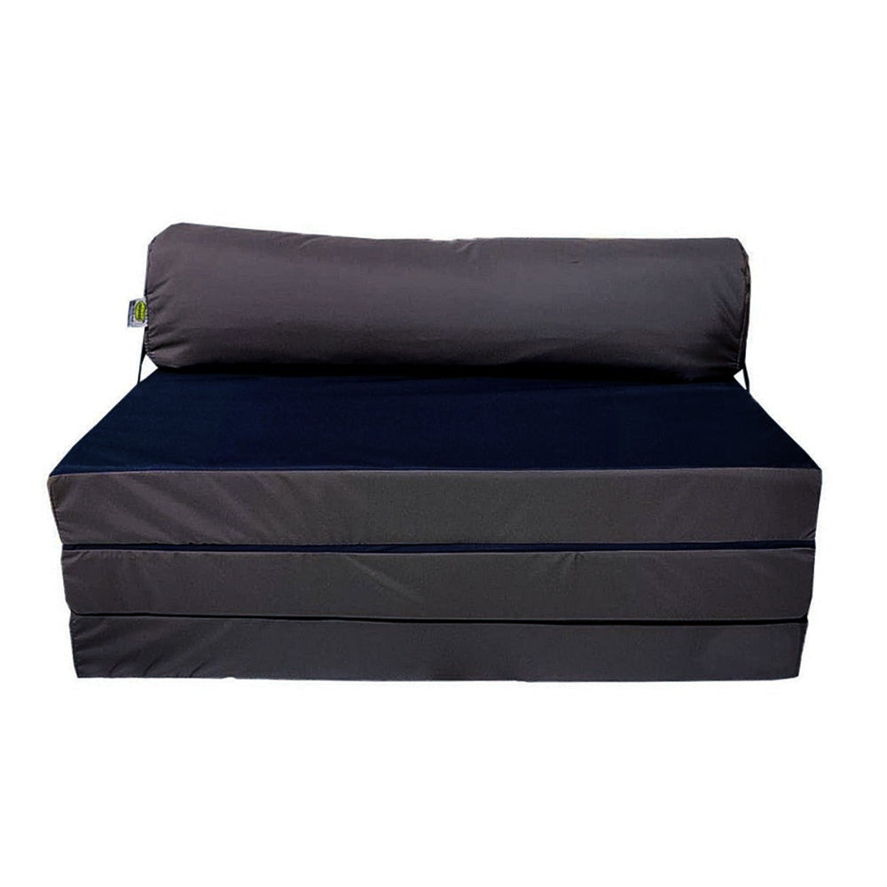 Fold Out Z Chair Bed Fabric Single Chair - Relaxsit