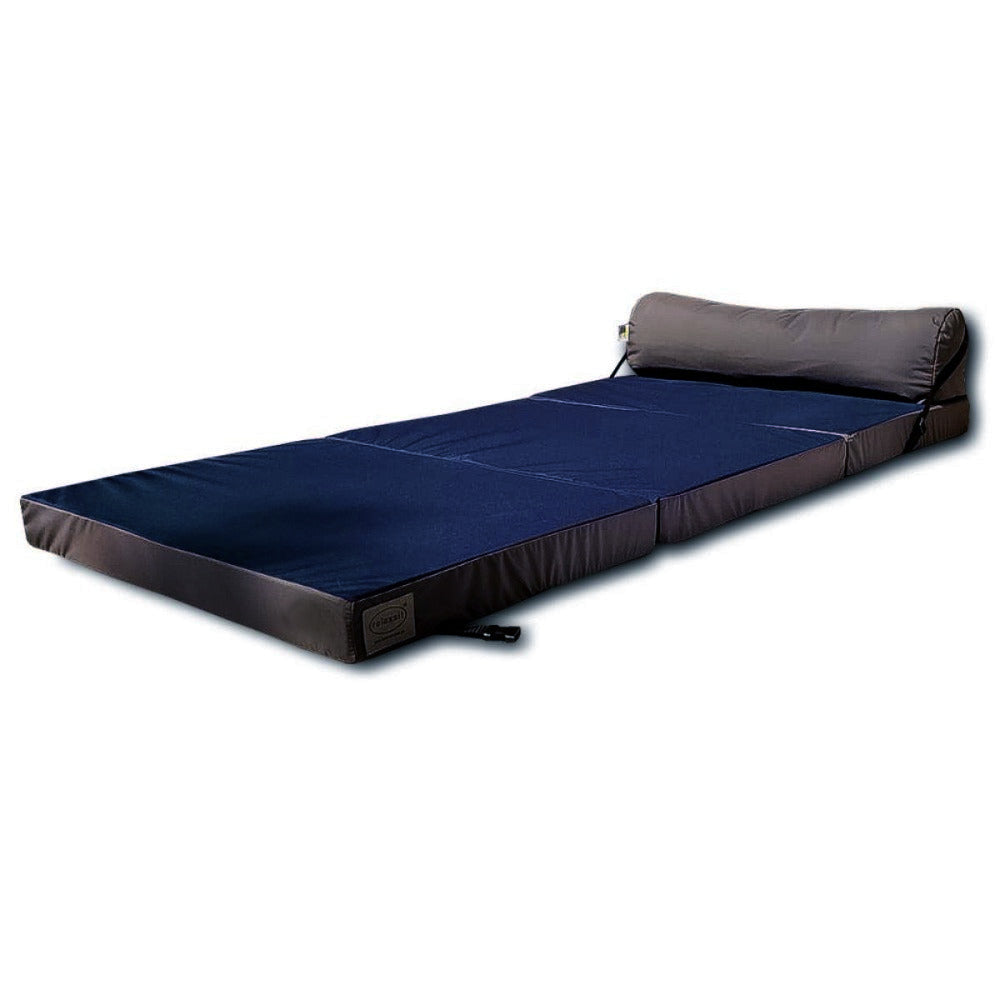Fold Out Z Chair Bed Fabric Single Chair - Relaxsit
