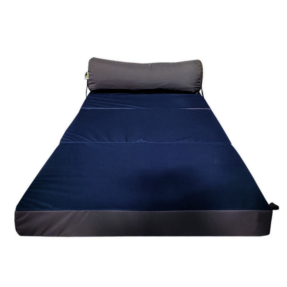 Fold Out Z Chair Bed Fabric Single Chair - Relaxsit