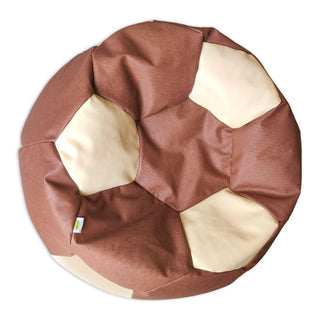 Queen Size Football Fabric Bean Bag - 