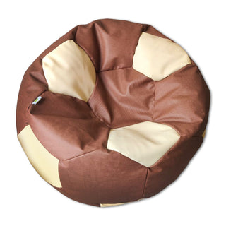 Queen Size Football Fabric Bean Bag - 