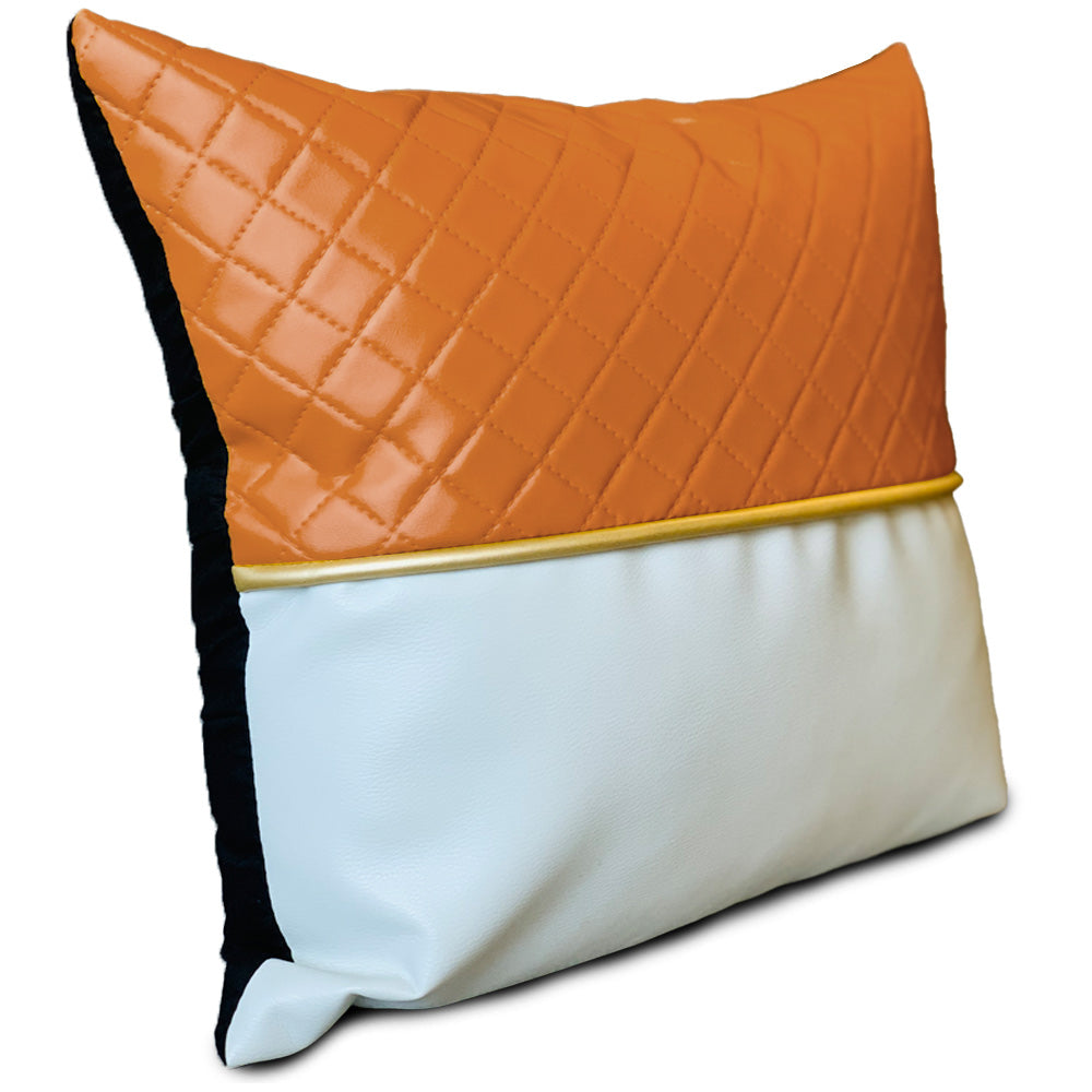 Leather Quilted Cushion - Relaxsit