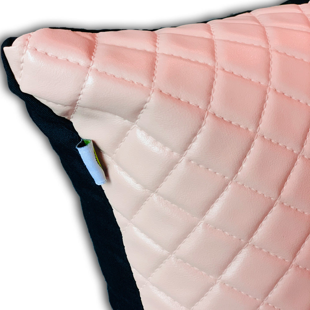 Leather Quilted Cushion - Relaxsit
