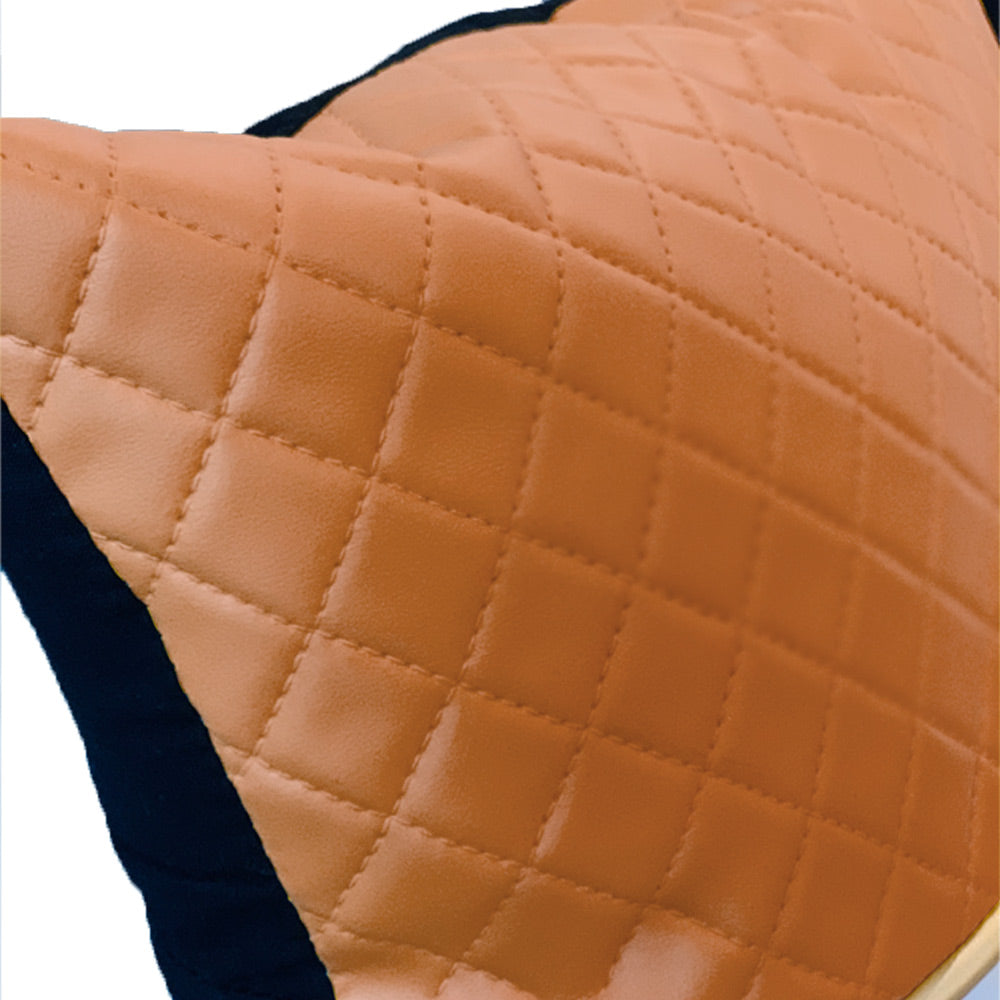 Leather Quilted Cushion - Relaxsit
