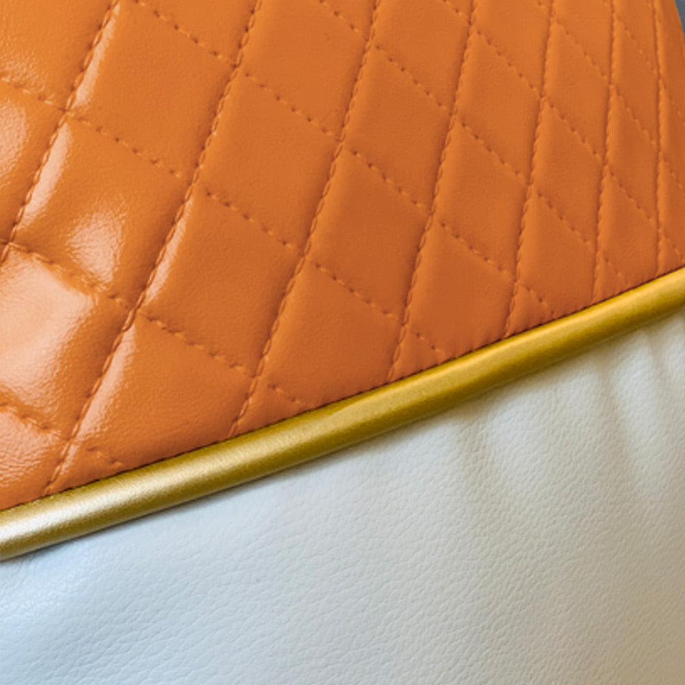 Leather Quilted Cushion - Relaxsit