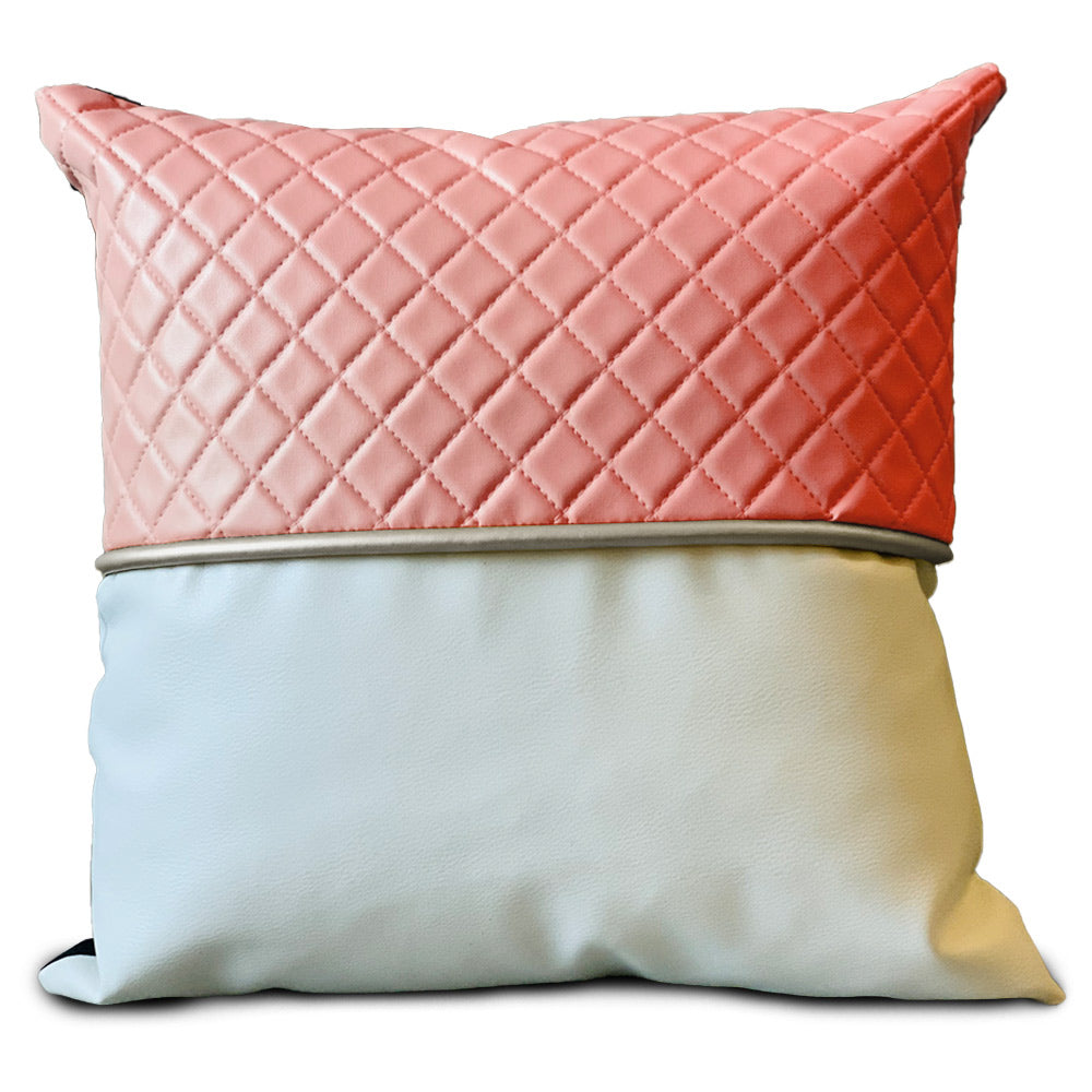 Leather Quilted Cushion - Relaxsit