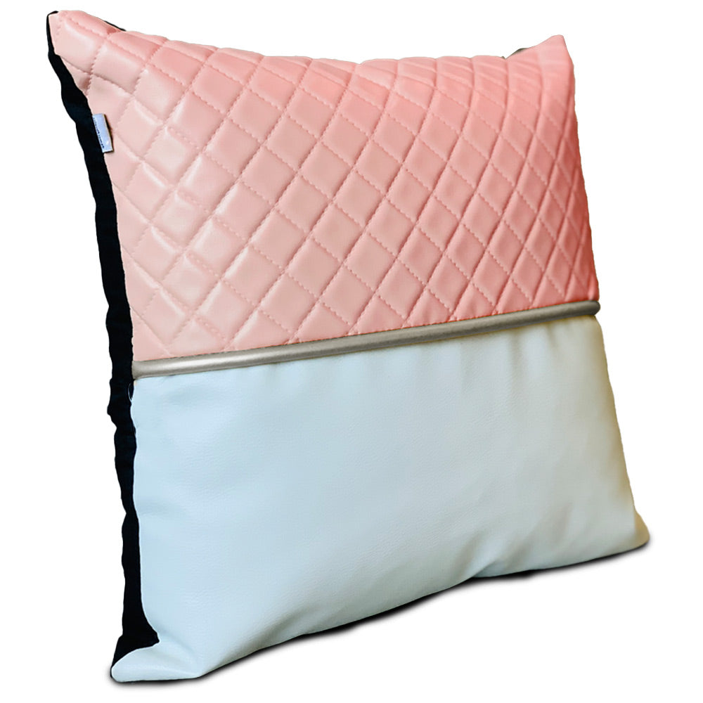 Leather Quilted Cushion - Relaxsit