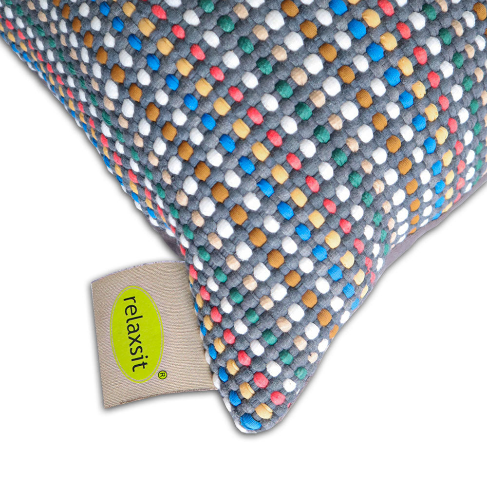 Bunti Handmade Floor Cushion 28" x 28"