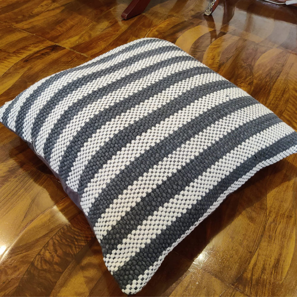 Bunti Handmade Floor Cushion 28" x 28"