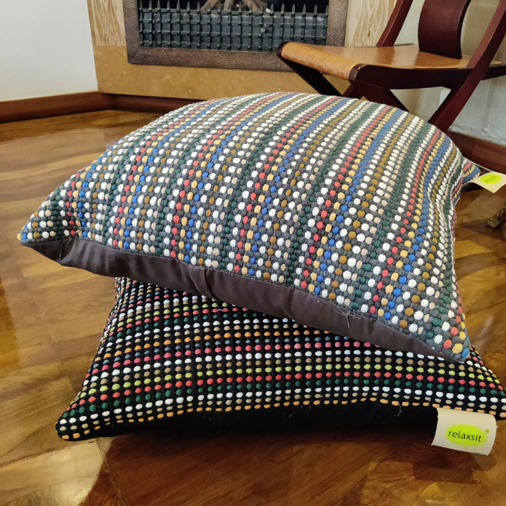 Bunti Handmade Floor Cushion 28" x 28"