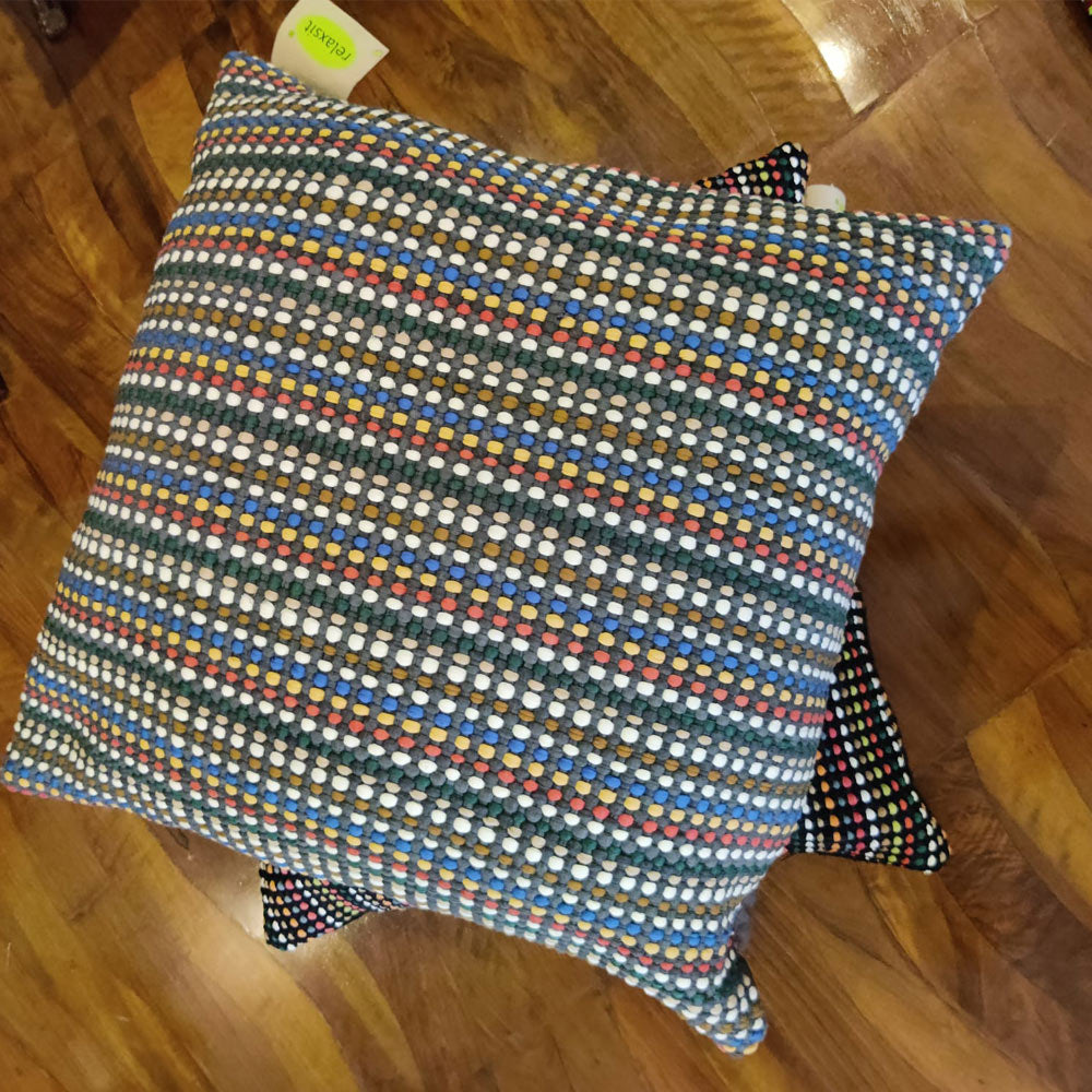 Bunti Handmade Floor Cushion 28" x 28"