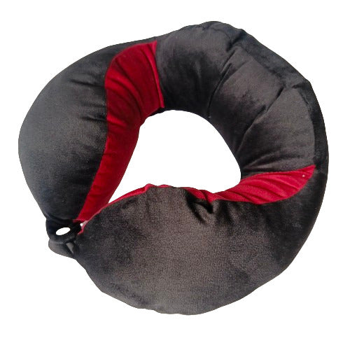 Relaxsit Velveto Neck Pillow – Extremely Soft and Comfortable Neck Cushion – Head and Chin Support Travel Neck Pillow