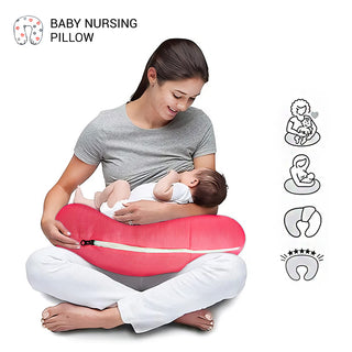 Relaxsit Baby  Nursing Pillow soft lycra fabric soft polyester ball fiber insert seperately