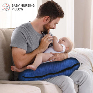 Relaxsit Baby  Nursing Pillow soft lycra fabric soft polyester ball fiber insert seperately