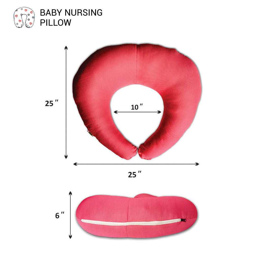 Relaxsit Baby Feeding Nursing Pillow