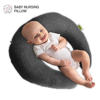 Relaxsit Baby  Nursing Pillow soft lycra fabric soft polyester ball fiber insert seperately