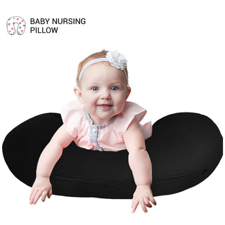 Relaxsit Baby  Nursing Pillow soft lycra fabric soft polyester ball fiber insert seperately