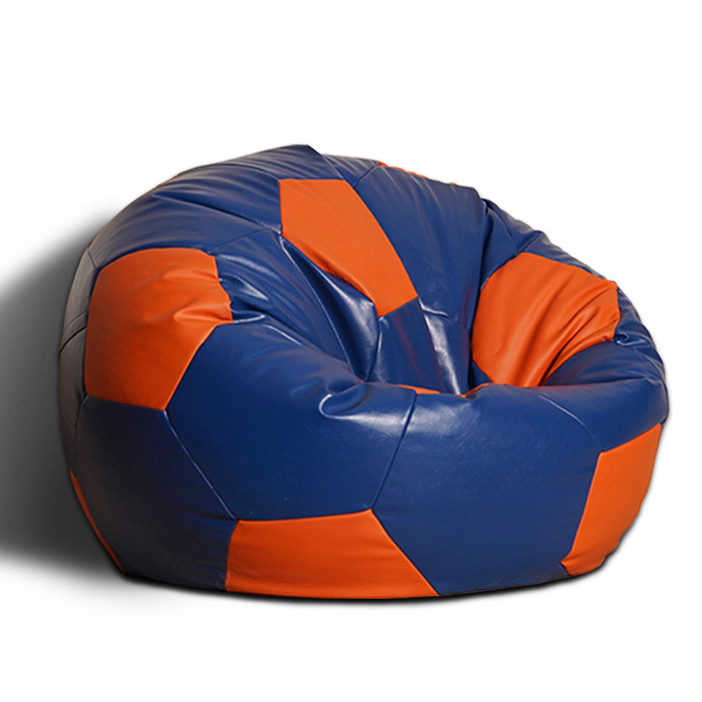 Jumbo XXL Leather Football Bean Bag