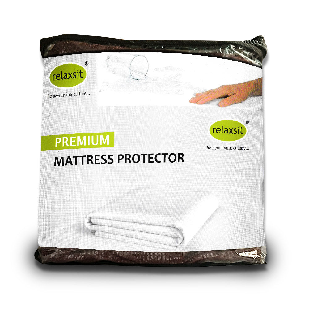 Relaxsit Waterproof Palachi Mattress Protector Cover King size options Fitted with 15" side pils stretchable Relaxsit
