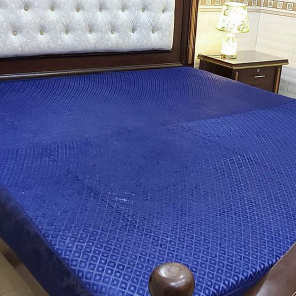 Relaxsit Waterproof Palachi Mattress Protector Cover King size options Fitted with 15" side pils stretchable Relaxsit
