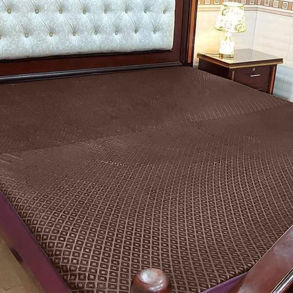 Relaxsit Waterproof Palachi Mattress Protector Cover King size options Fitted with 15" side pils stretchable Relaxsit
