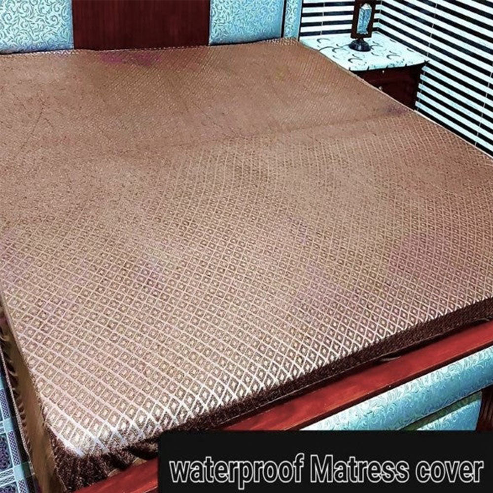 Relaxsit Waterproof Palachi Mattress Protector Cover King size options Fitted with 15" side pils stretchable Relaxsit