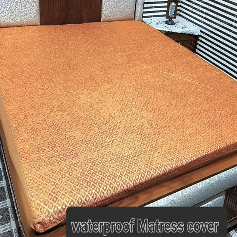 Relaxsit Waterproof Palachi Mattress Protector Cover King size options Fitted with 15" side pils stretchable Relaxsit