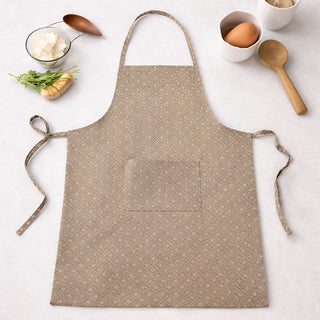 Kitchen Apron Sleeveless Women Kitchen Apron Fabric