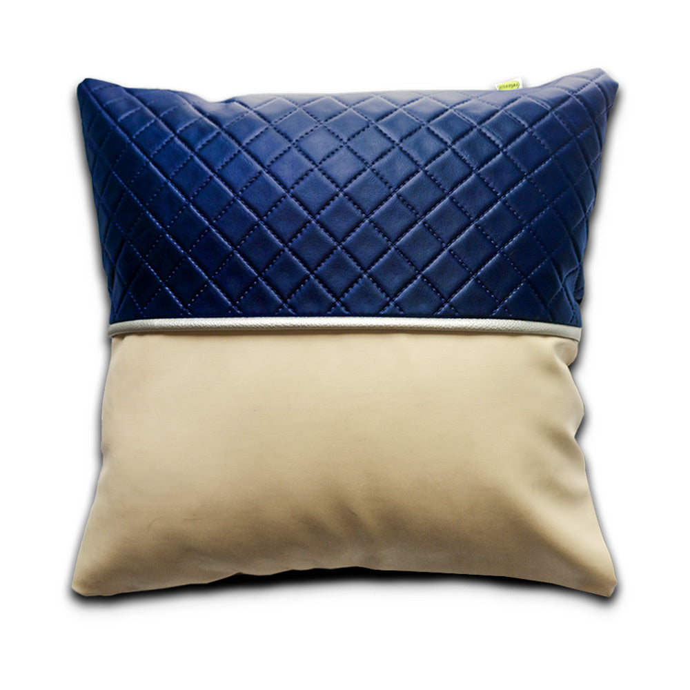 Leather Quilted Cushion - Relaxsit