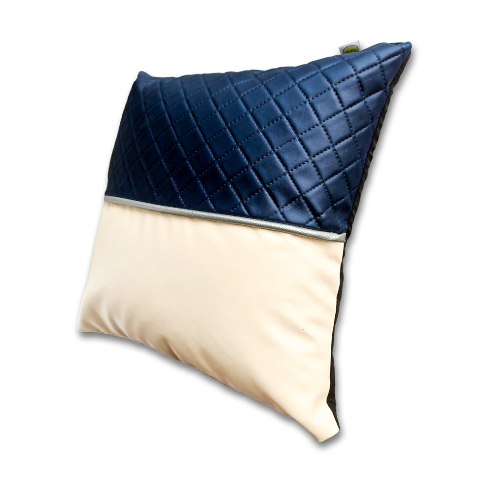 Leather Quilted Cushion - Relaxsit