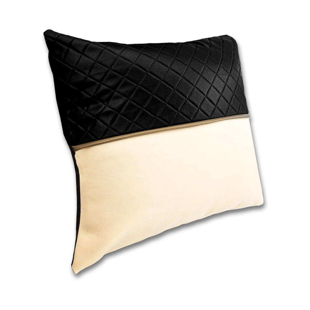 Leather Quilted Cushion - Relaxsit